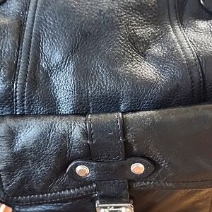 Ralph Lauren Leather Tote